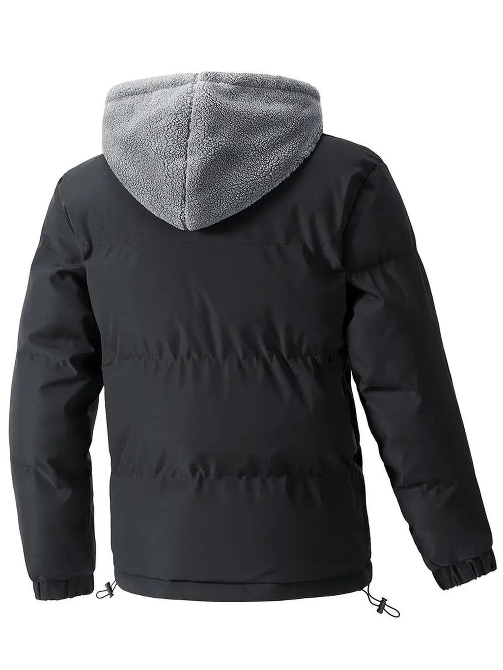 James | Men’s Hooded Warm Street Style Jacket