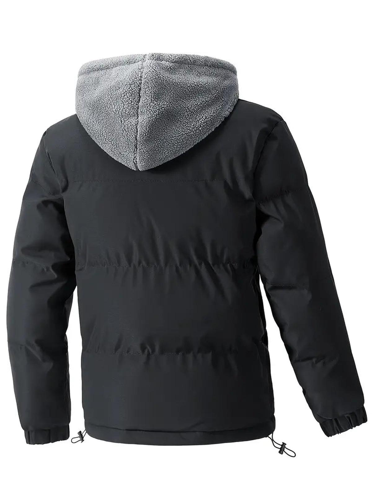 James | Men’s Hooded Warm Street Style Jacket