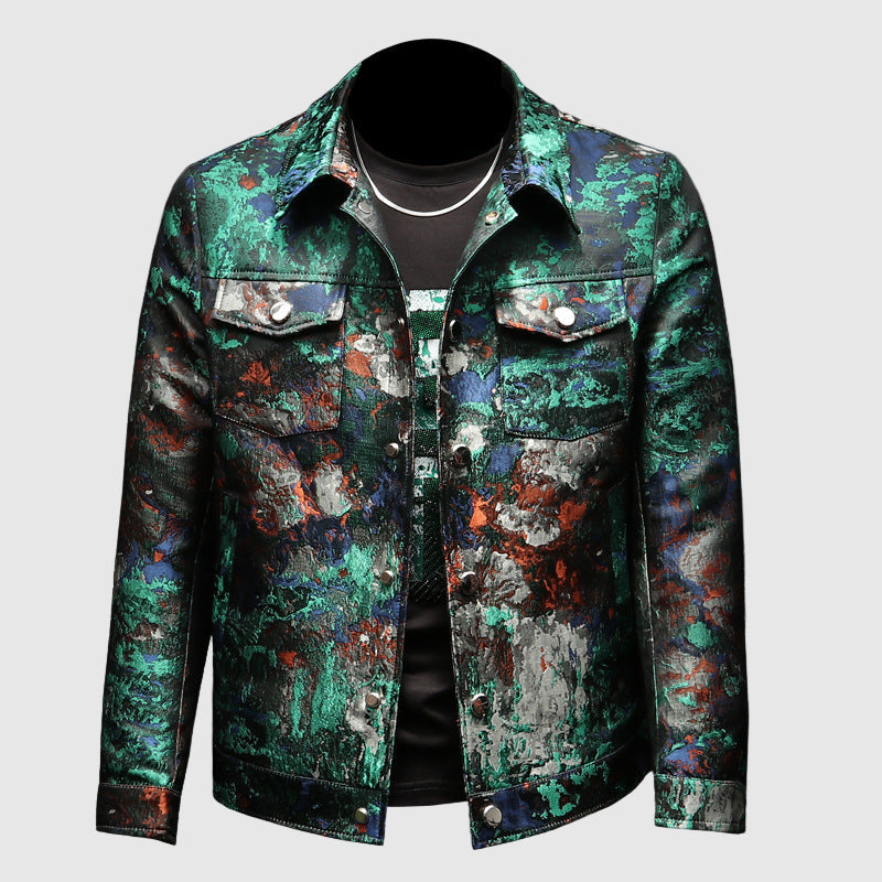 Notte di Smeraldo Jacket by Lorenzo Vitali
