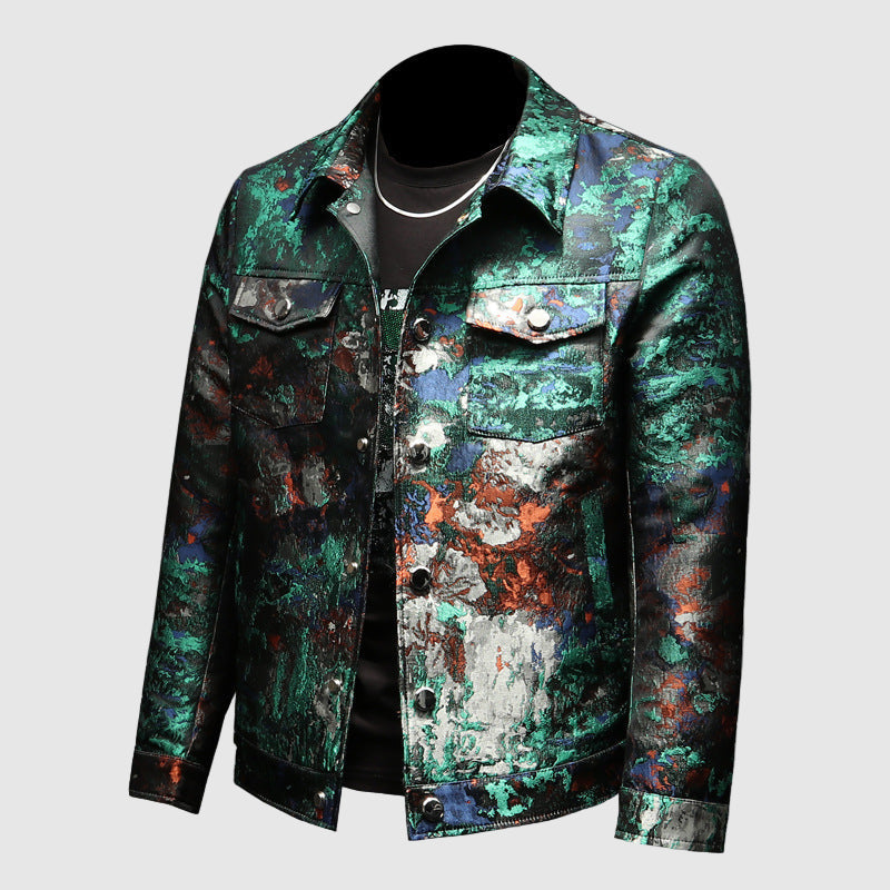 Notte di Smeraldo Jacket by Lorenzo Vitali