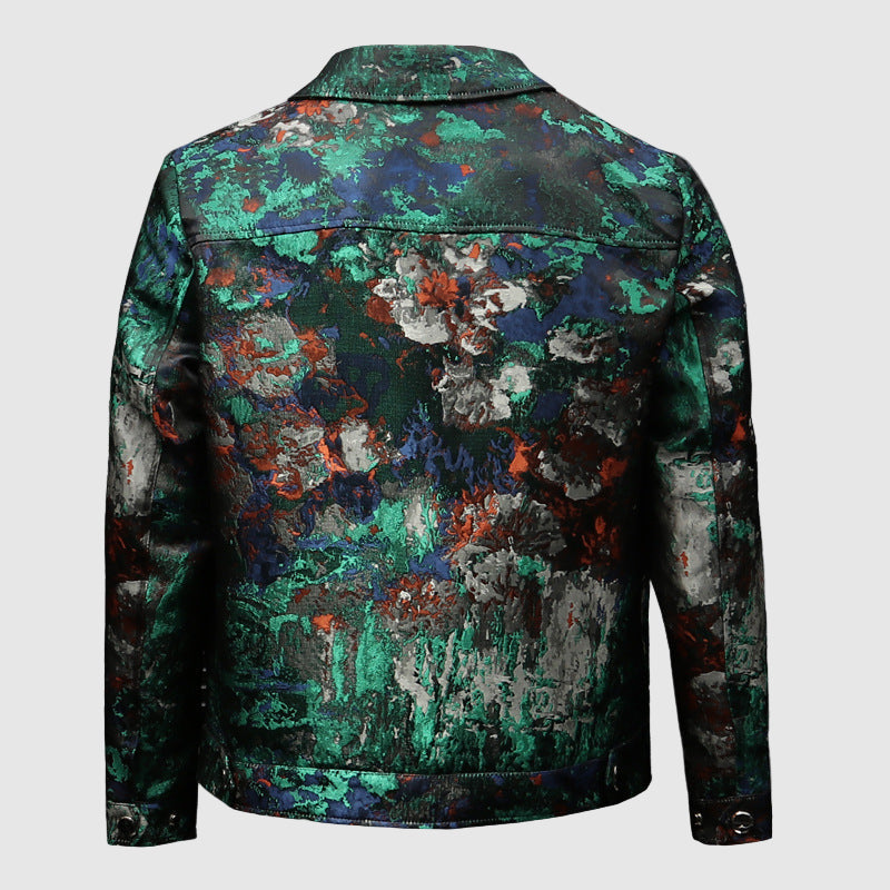 Notte di Smeraldo Jacket by Lorenzo Vitali