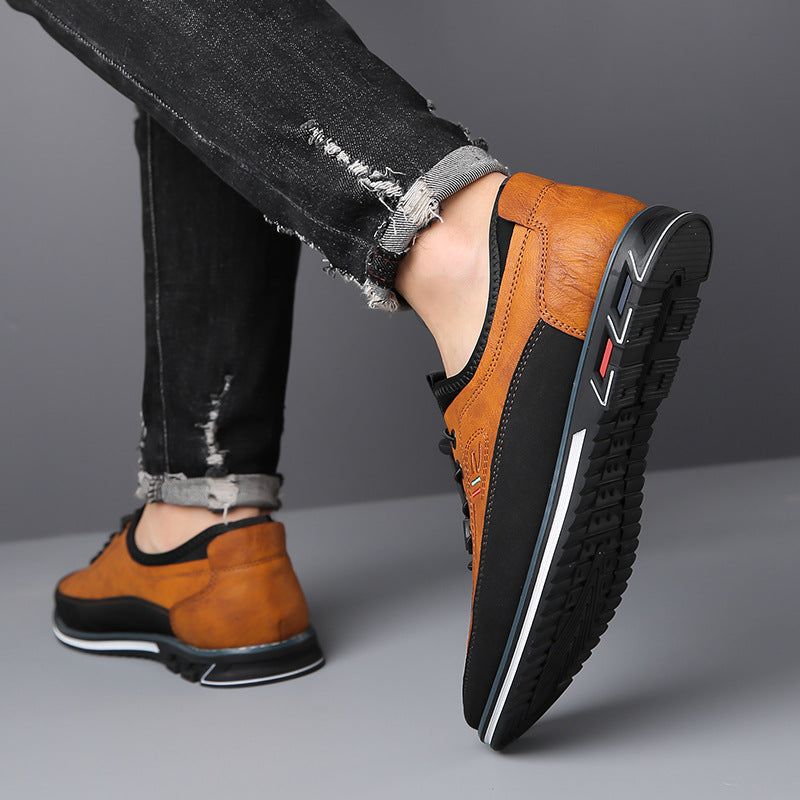 Roy - Lightweight Oxford Sneaker