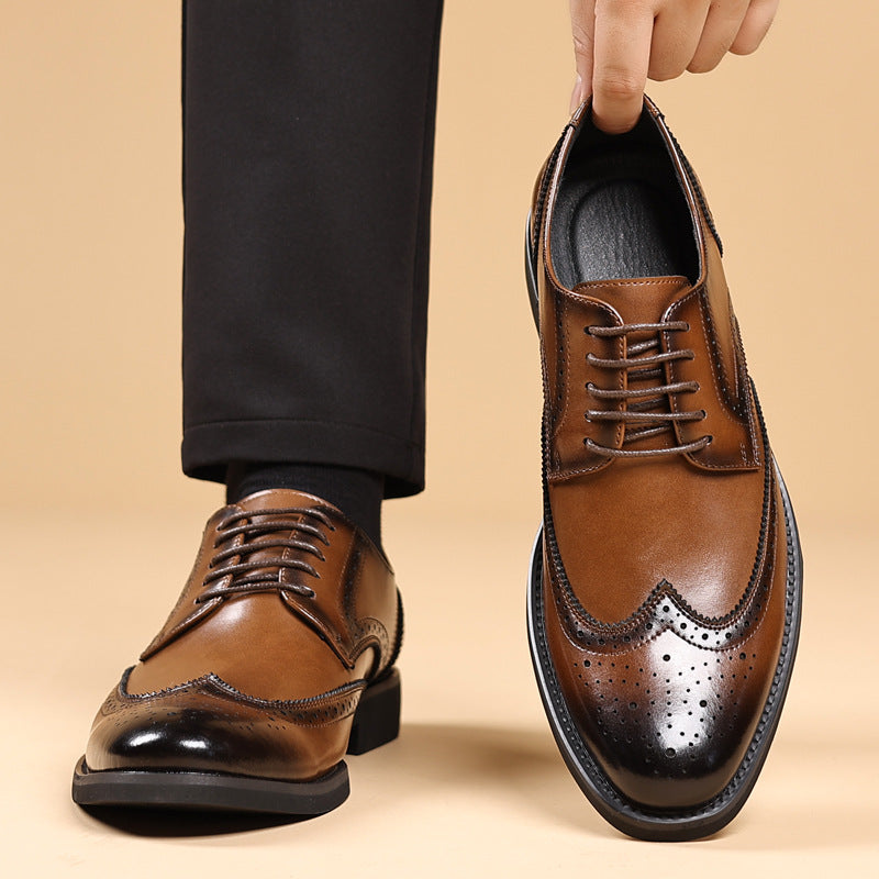 Valiant Authentic Leather Footwear