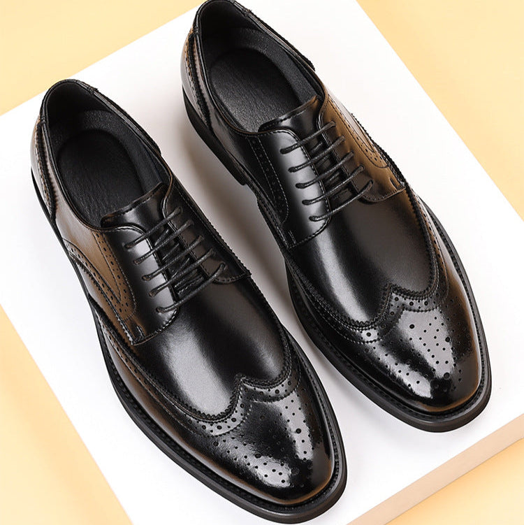 Valiant Authentic Leather Footwear