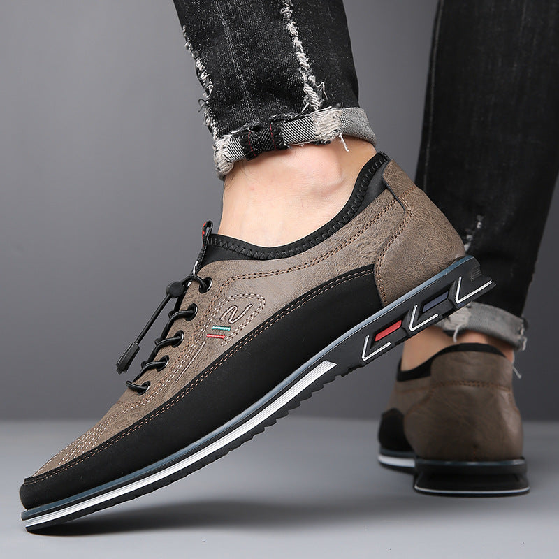 Roy - Lightweight Oxford Sneaker