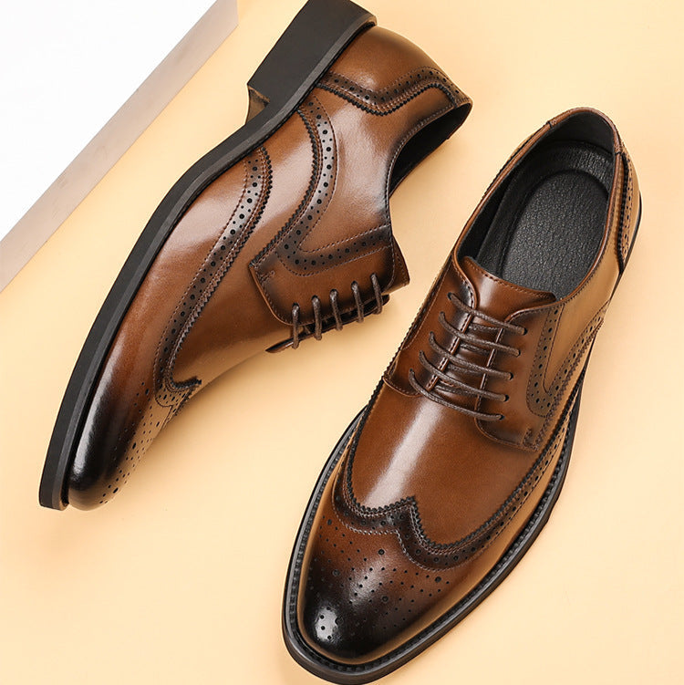 Valiant Authentic Leather Footwear