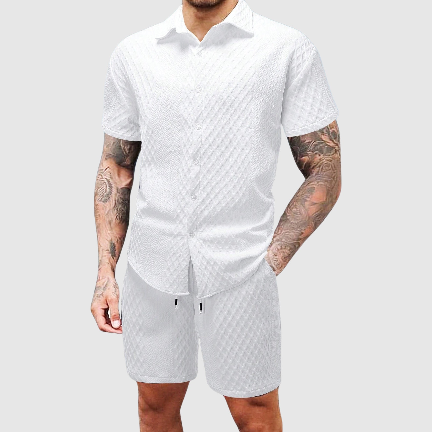 Roberto Russo Casual Cruise Set