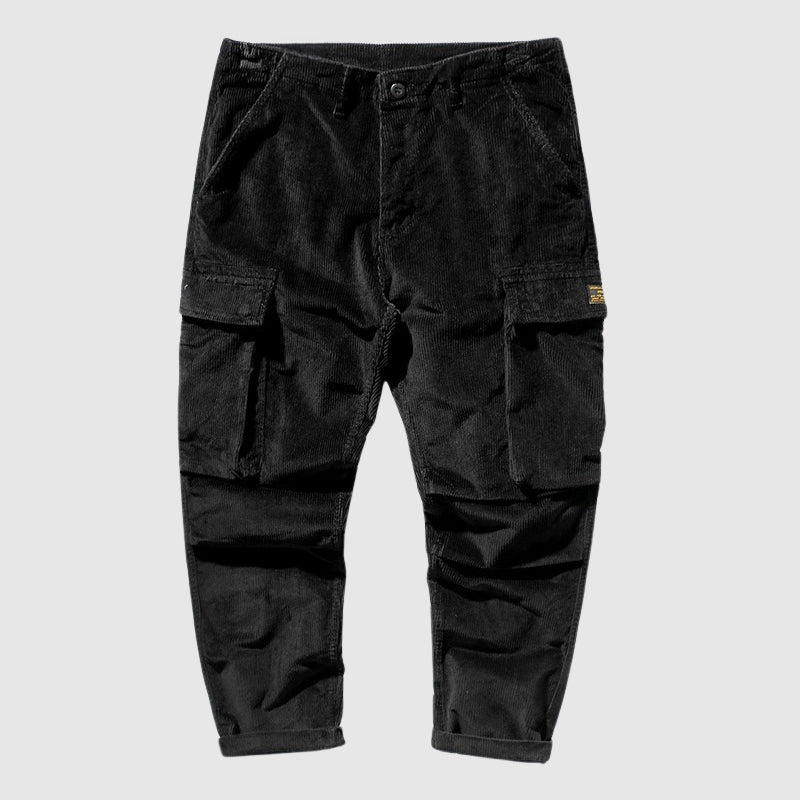 Roberto Russo Retro Corduroy Pants