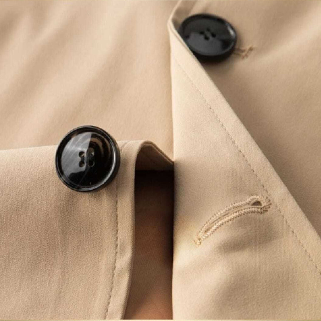 Roberto Russo Essential Classic Trench Coat