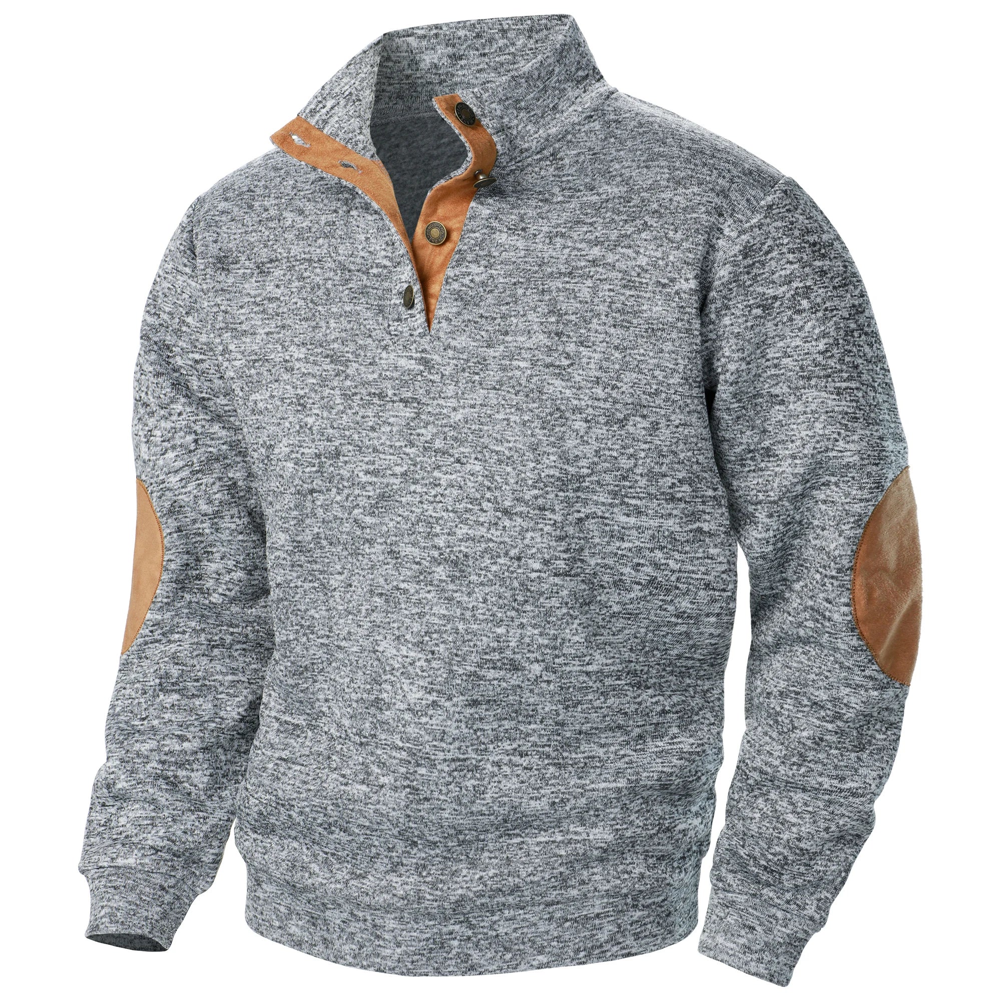 Harold - Quarter-Button Sweater