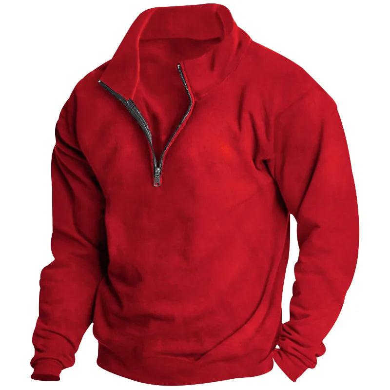 Frank - Classic Zip Sweater