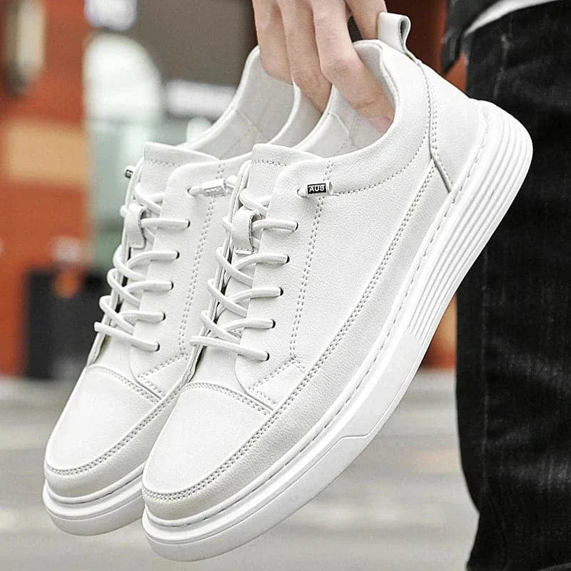 Stride in Comfort Leather Shoes