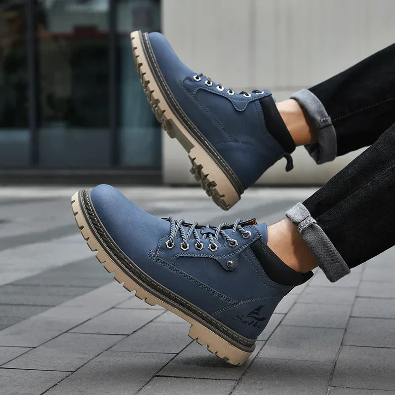 EVELYNCE – URBANITE LEATHER BOOTS