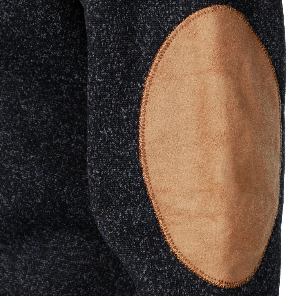 Harold - Quarter-Button Sweater