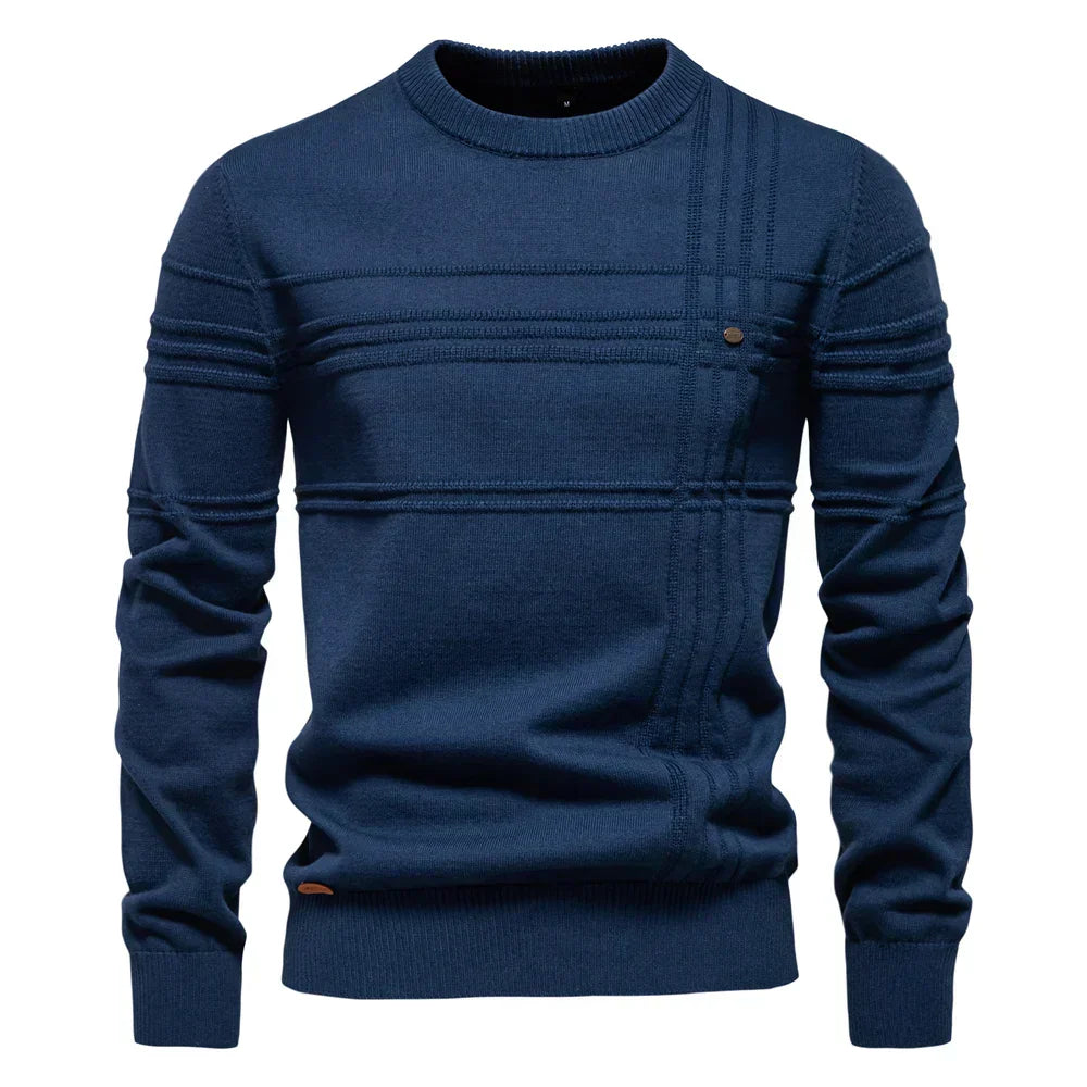 Alessio Striped Knit Sweater