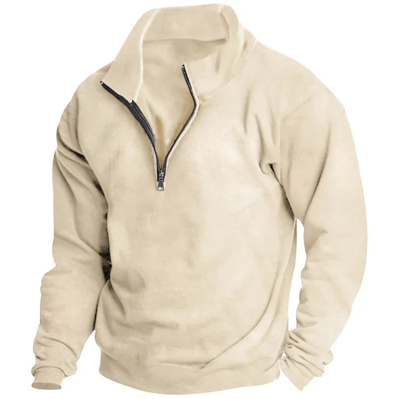 Frank - Classic Zip Sweater