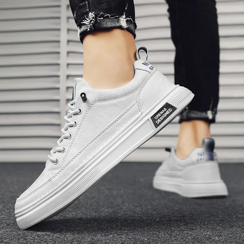 GRANT – LEATHER SNEAKERS