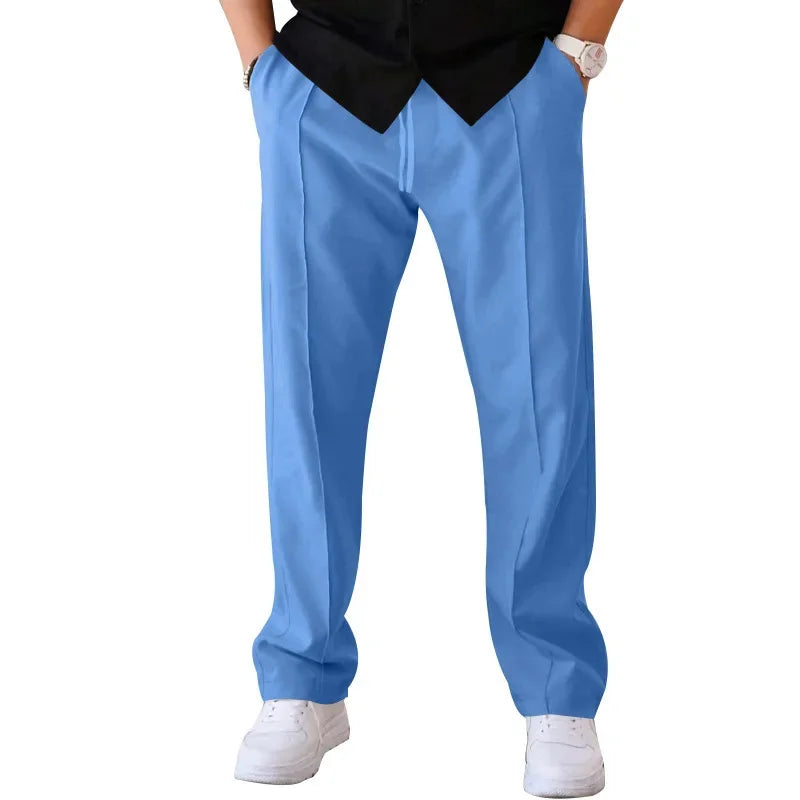 Dylan | Men’s Loose-Fit Formal Trousers