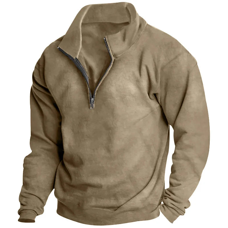 Frank - Classic Zip Sweater