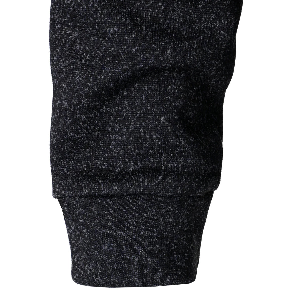 Harold - Quarter-Button Sweater
