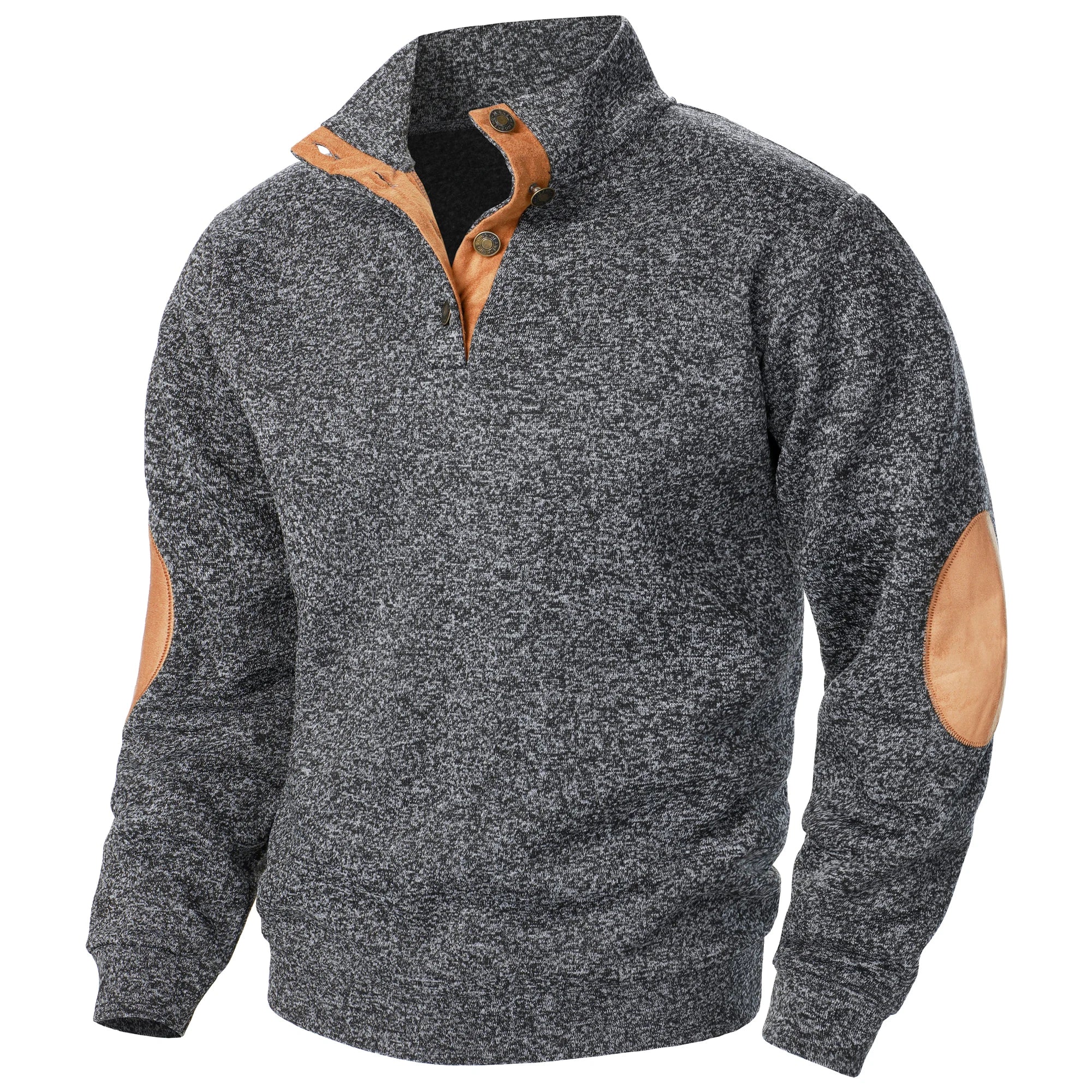 Harold - Quarter-Button Sweater