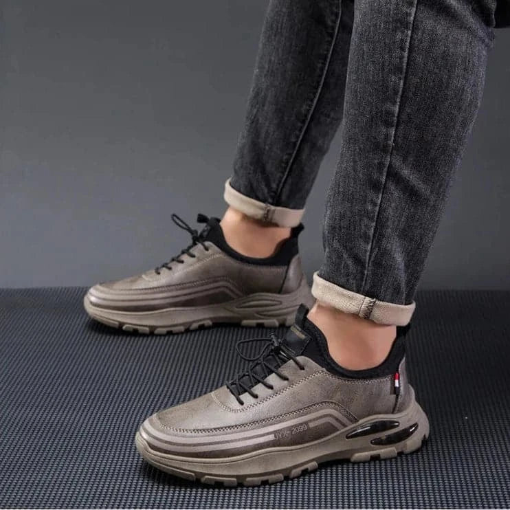 Step Higher: All-Day Sneaker Comfort