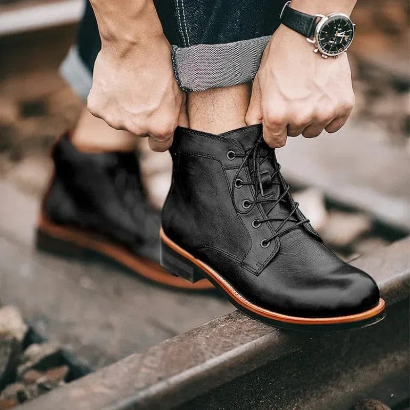 Rustic Adventure Comfort Boots