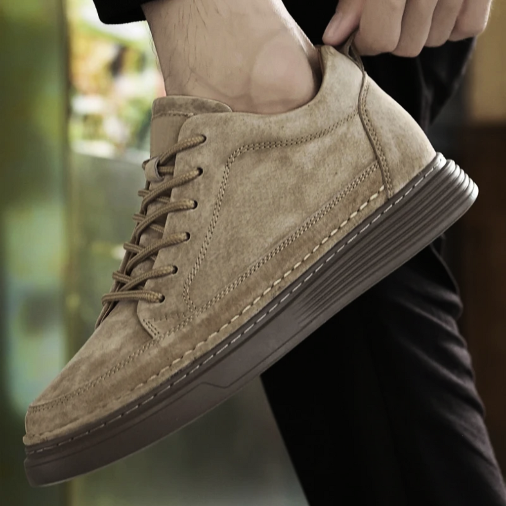 Handcrafted Comfort in Italian Leather Shoes