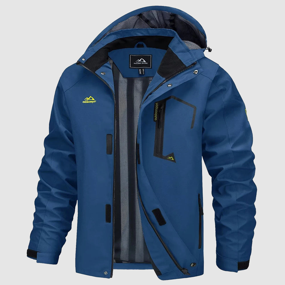 TerrainShield Waterproof Jacket