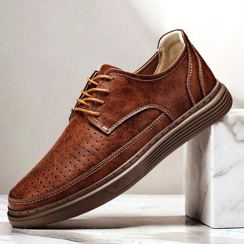 Theodore Willow Oxford Leather Shoes