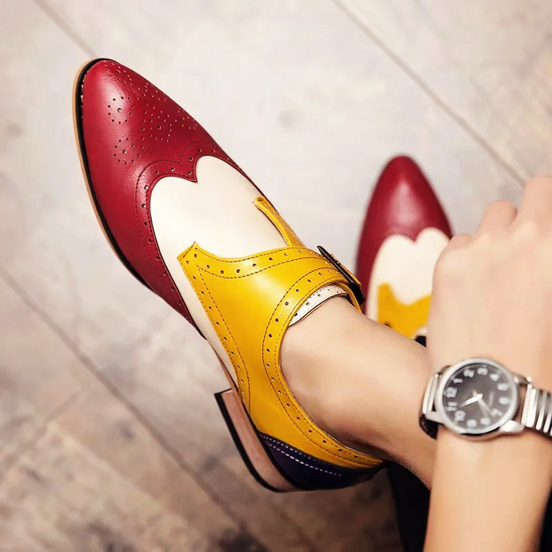 Theodore Willow Pointed Oxford Shoes