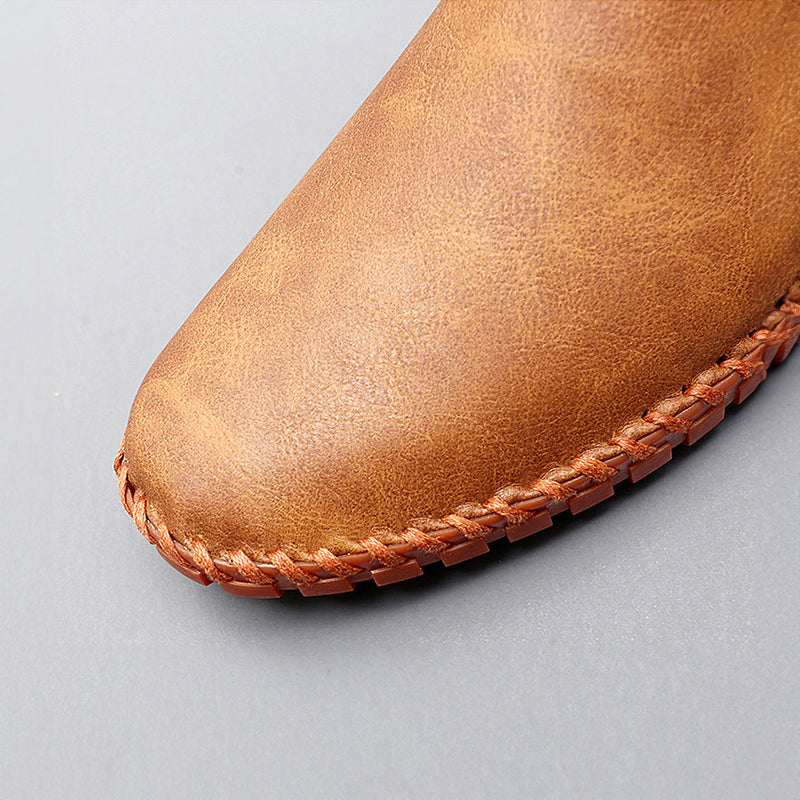 Theodore Willow Santorini Leather Loafers