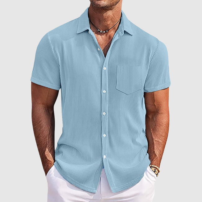 Theodore Willow Striped Summer Shirt