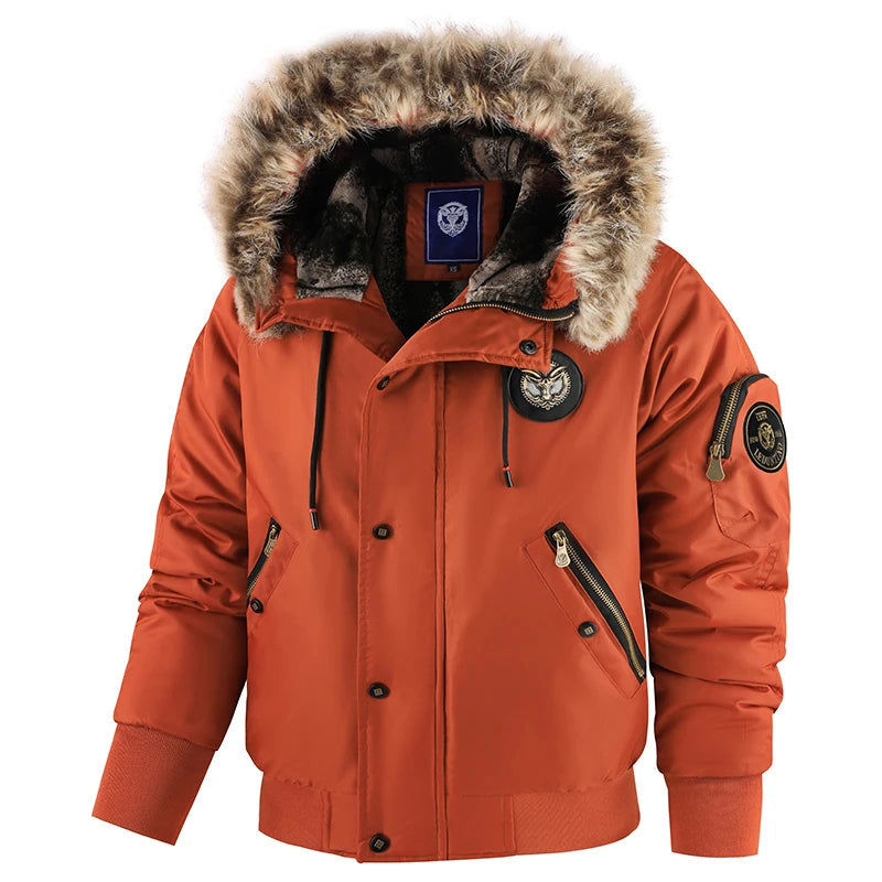 Thick Padded OutdoorPro Men’s Winter Jacket