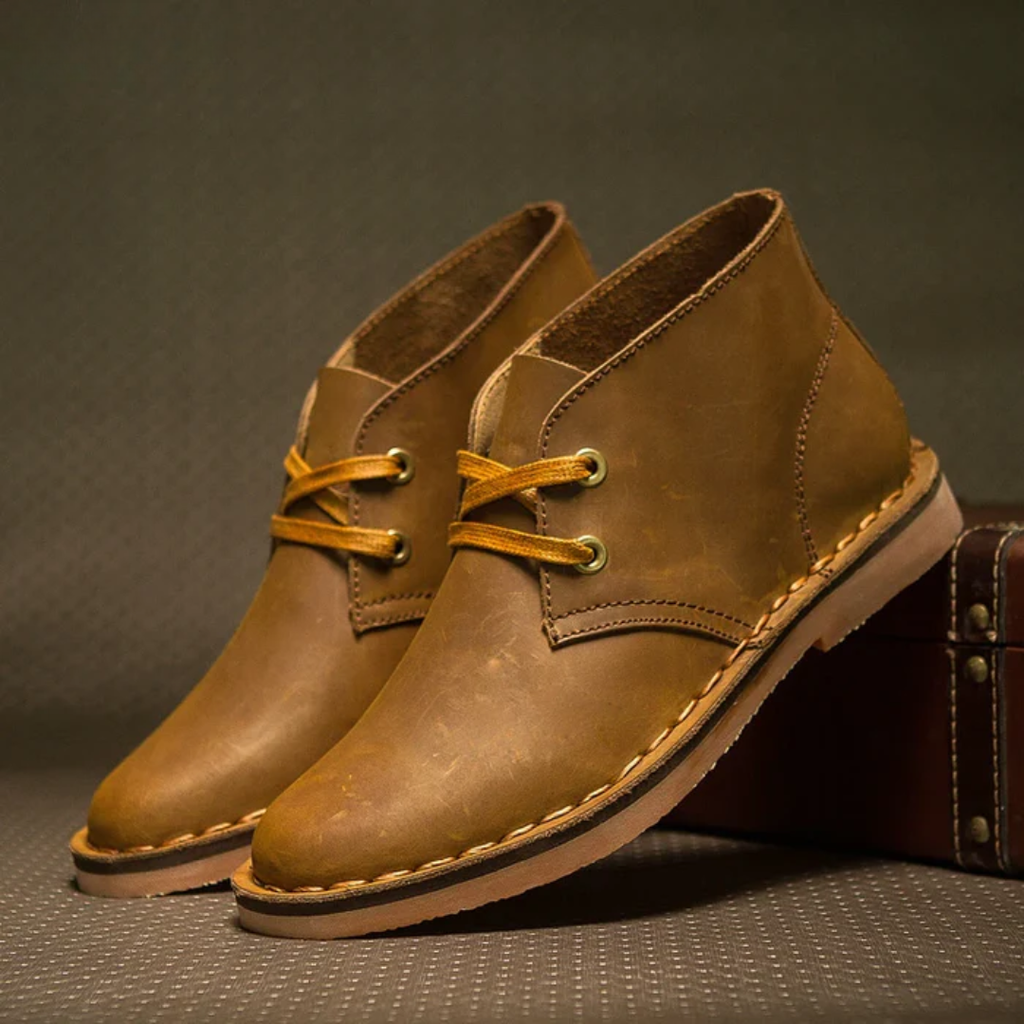 Rugged Boots for Bold Journeys