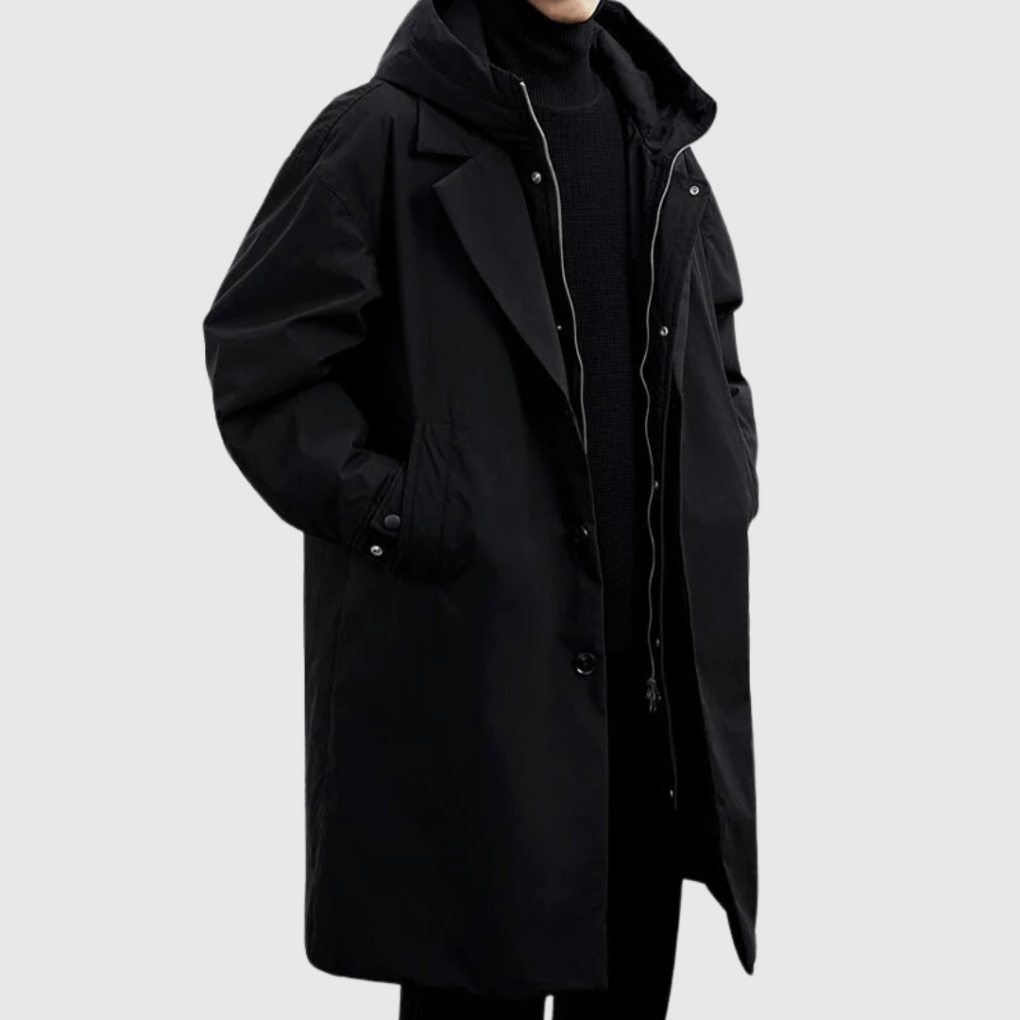 Adam | Men’s Street Style Lightweight Waterproof Rain Jacket