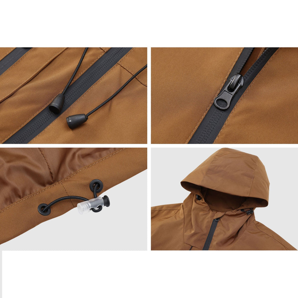Waterproof Outdoor Hiking Hooded Men’s Jacket
