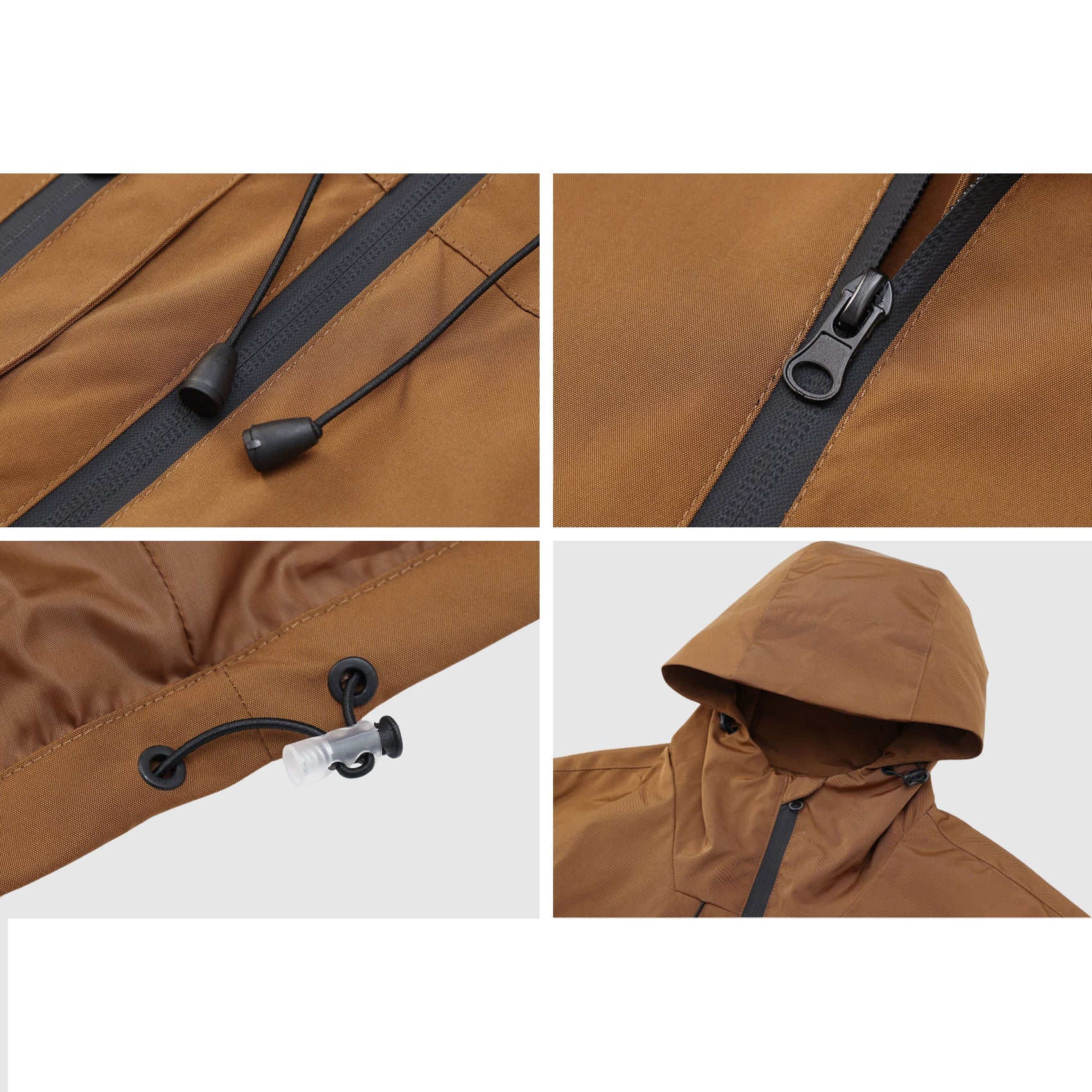 Waterproof Outdoor Hiking Hooded Men’s Jacket