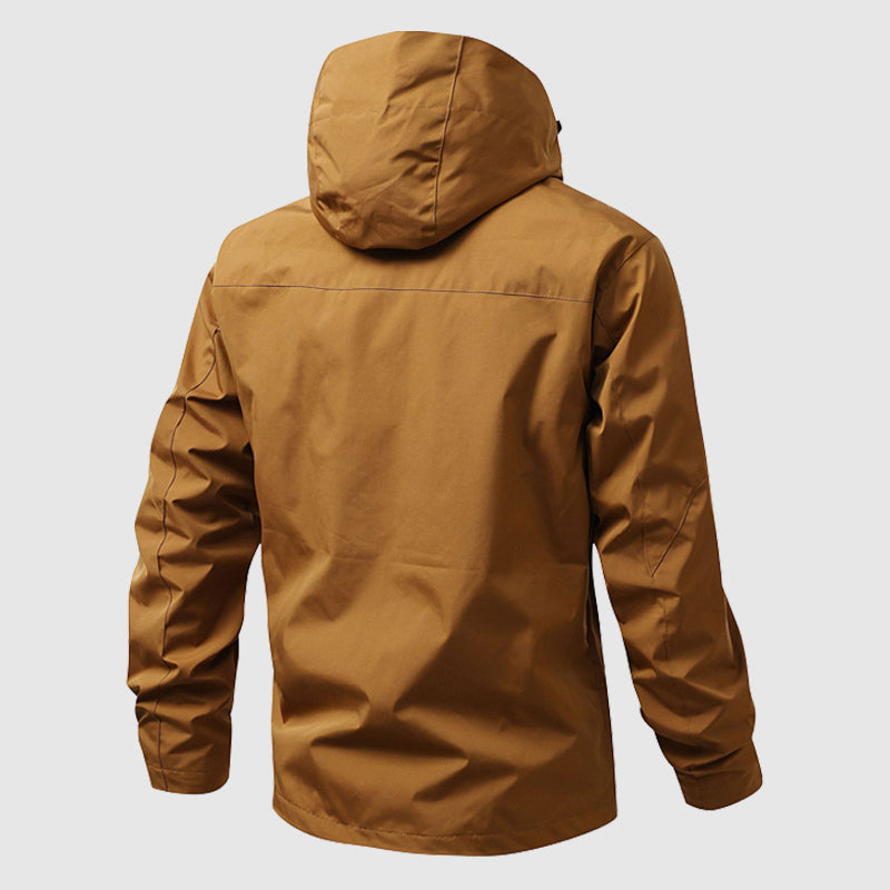 Waterproof Outdoor Hiking Hooded Men’s Jacket
