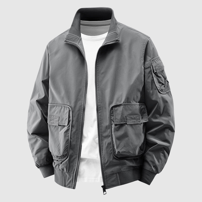 Waterproof Wear-Resistant Men’s Outdoor Jacket