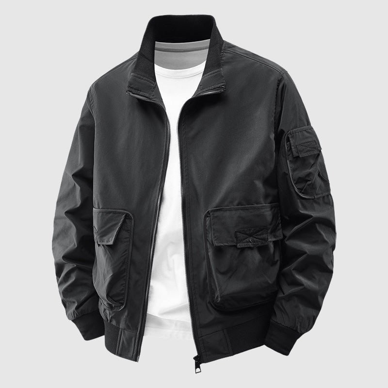 Waterproof Wear-Resistant Men’s Outdoor Jacket