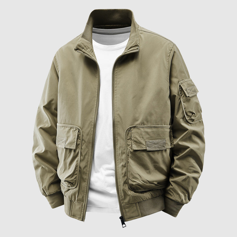 Waterproof Wear-Resistant Men’s Outdoor Jacket