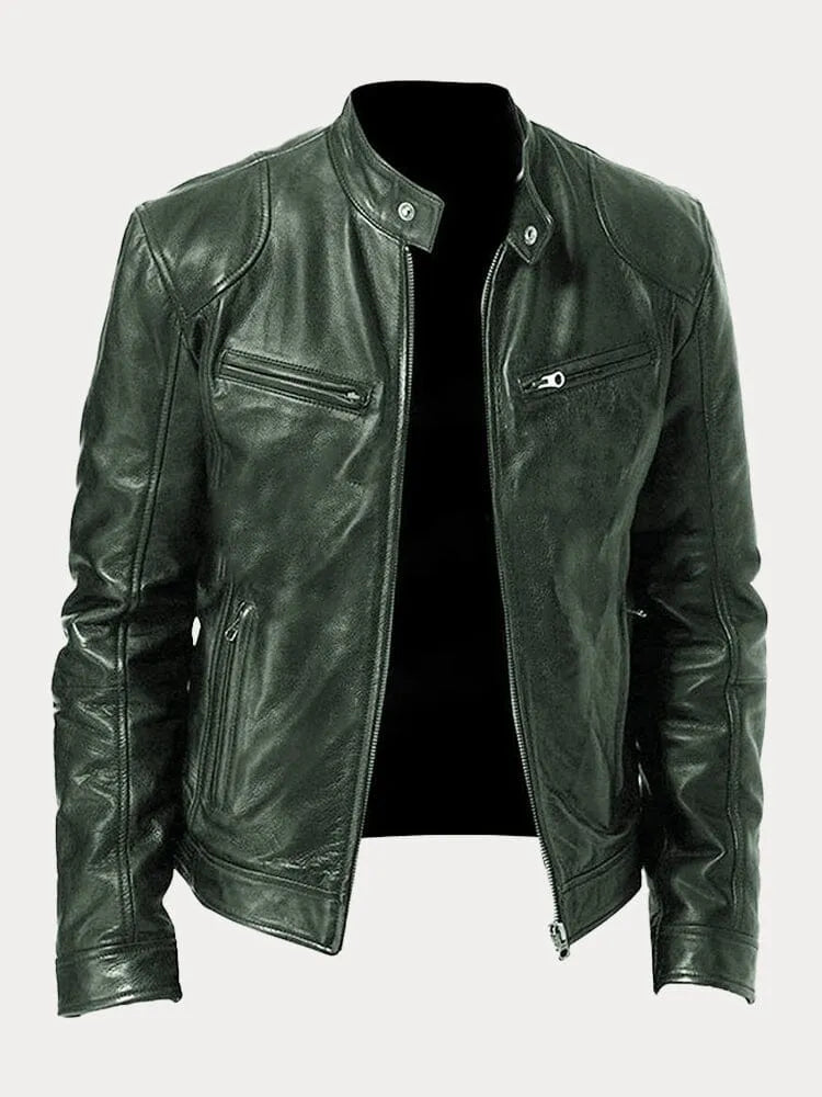 Luke | Men’s Stylish Zip-Up Casual Jacket