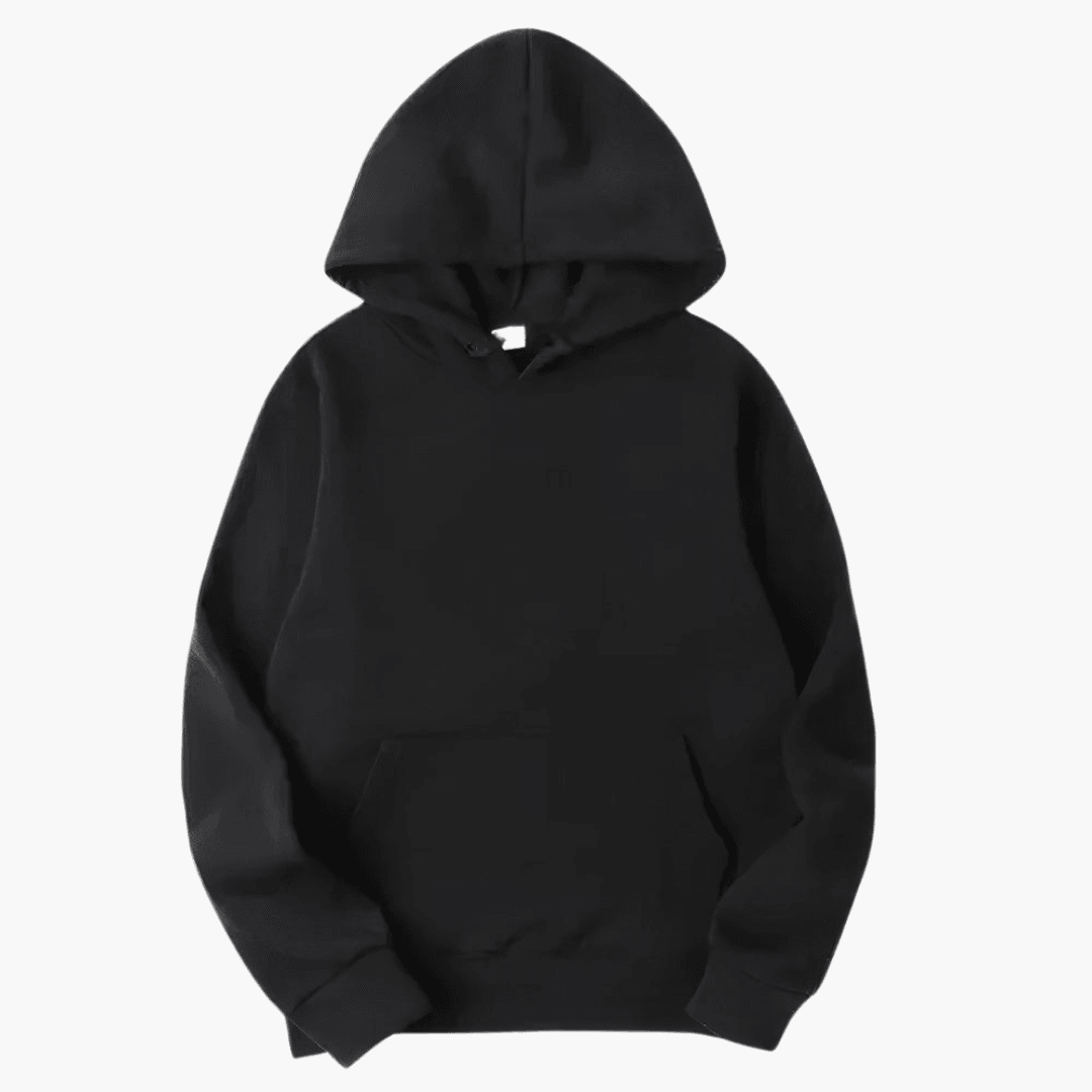 Hunter | Men’s Simple Solid Long Sleeve Hoodie
