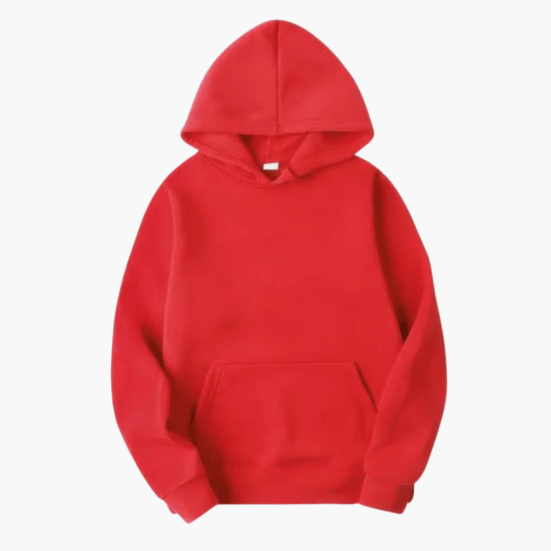 Hunter | Men’s Simple Solid Long Sleeve Hoodie