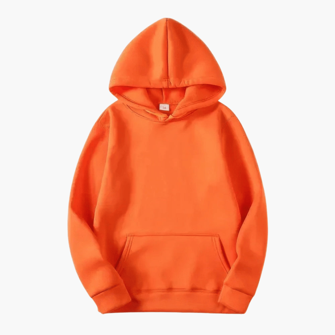 Hunter | Men’s Simple Solid Long Sleeve Hoodie