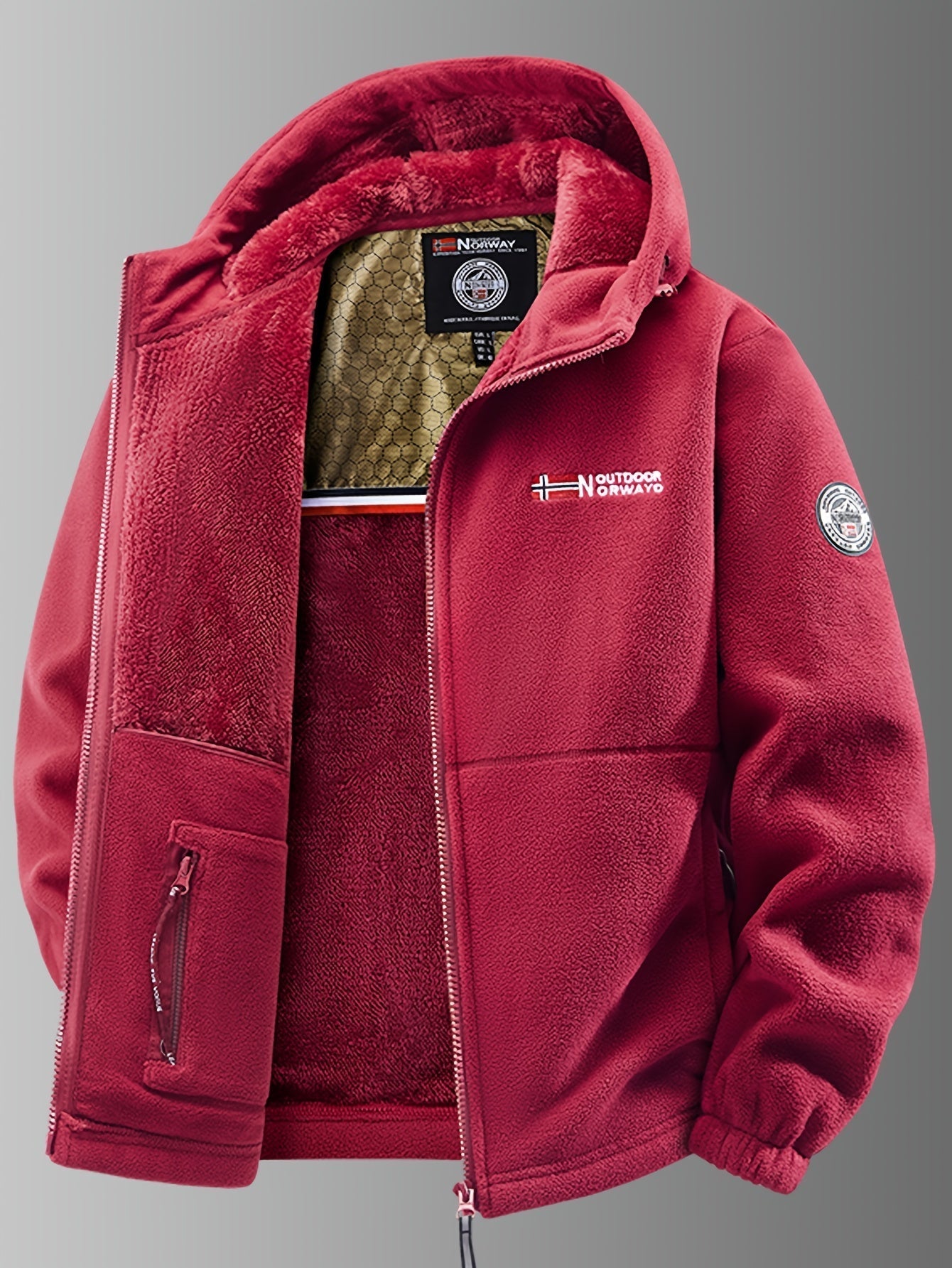 MASON – THERMAL FLEECE WINTER JACKET
