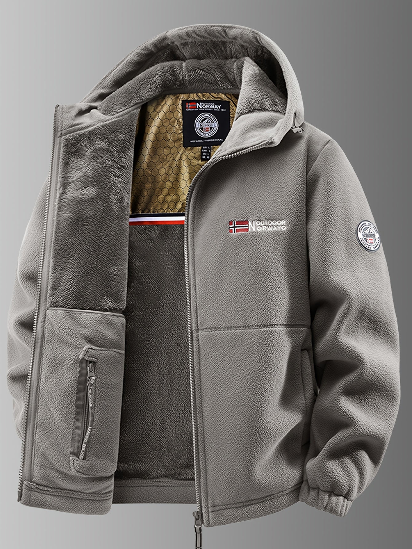 MASON – THERMAL FLEECE WINTER JACKET