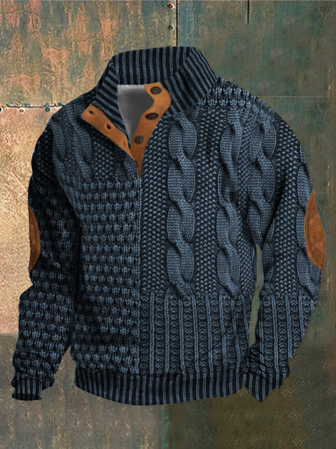 Henry - Retro Comfortable Pullover