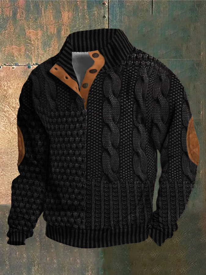 Henry - Retro Comfortable Pullover